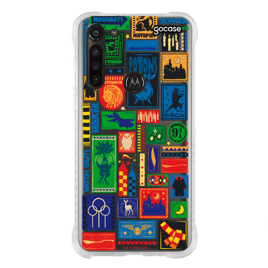 Capinha para celular  Harry Potter - Selos Hogwarts