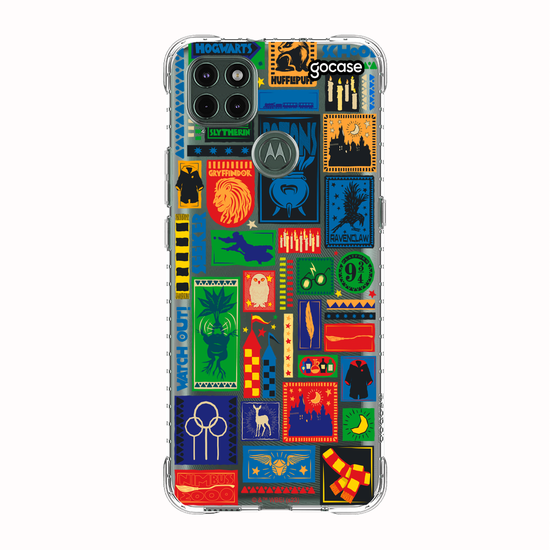 Capinha para celular  Harry Potter - Selos Hogwarts
