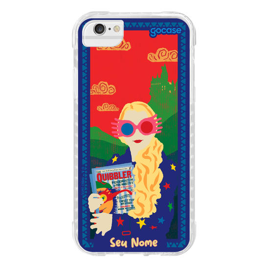 Capinha para celular  Harry Potter - Luna's Vibe