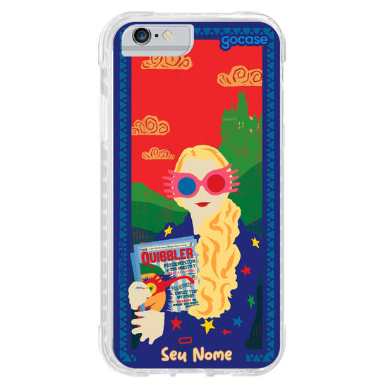 Capinha para celular  Harry Potter - Luna's Vibe