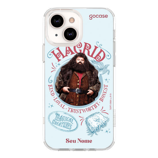 Capinha para celular  Harry Potter - Hagrid Magical Creatures