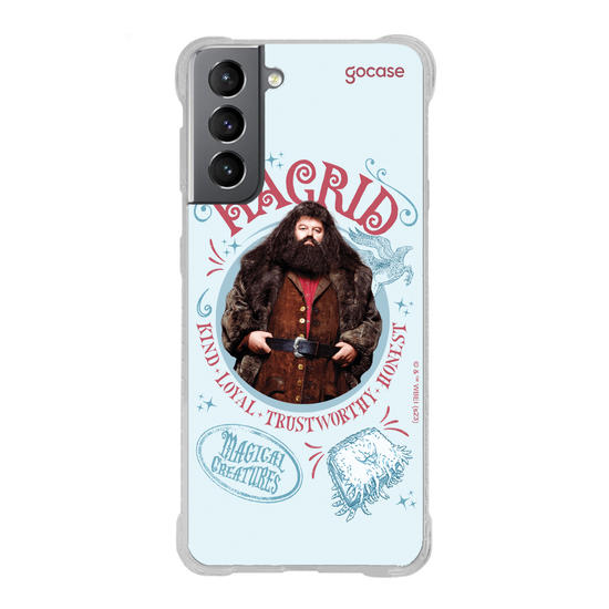Capinha para celular  Harry Potter - Hagrid Magical Creatures