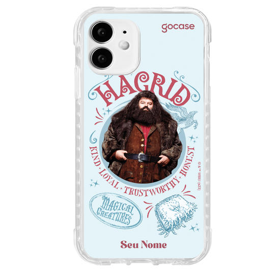 Capinha para celular  Harry Potter - Hagrid Magical Creatures