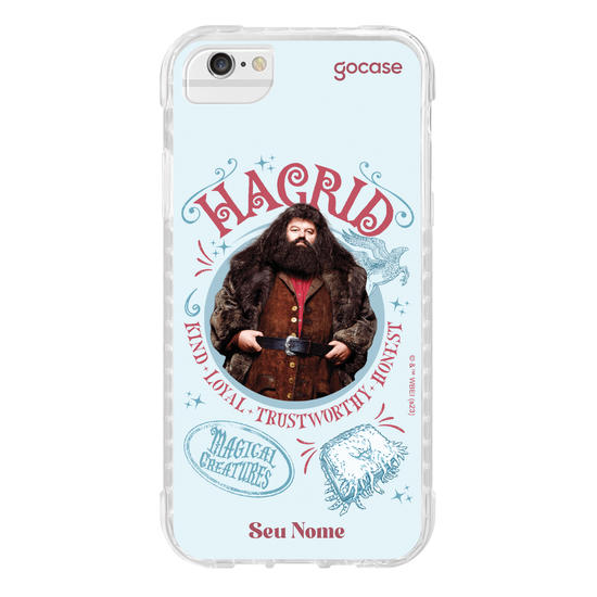Capinha para celular  Harry Potter - Hagrid Magical Creatures