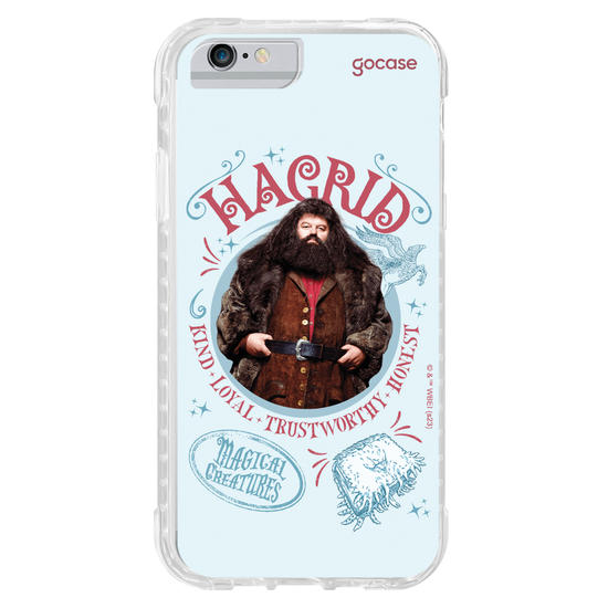 Capinha para celular  Harry Potter - Hagrid Magical Creatures