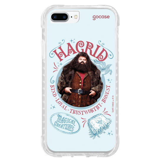 Capinha para celular  Harry Potter - Hagrid Magical Creatures