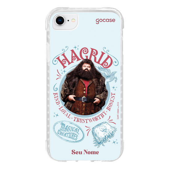 Capinha para celular  Harry Potter - Hagrid Magical Creatures