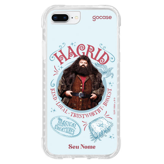 Capinha para celular  Harry Potter - Hagrid Magical Creatures