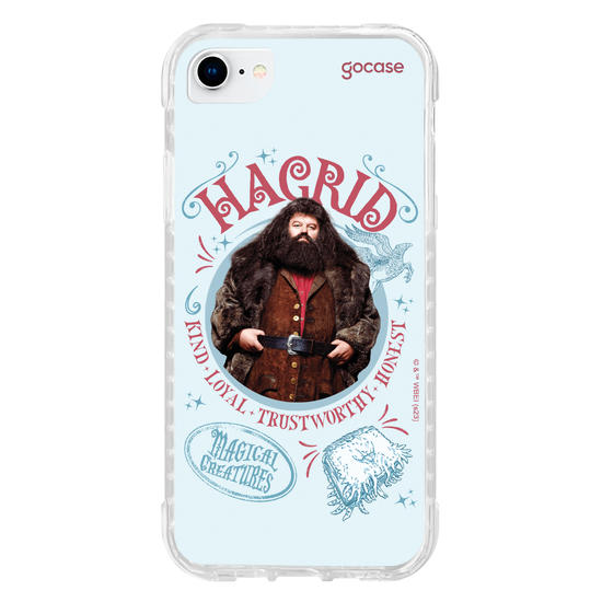 Capinha para celular  Harry Potter - Hagrid Magical Creatures