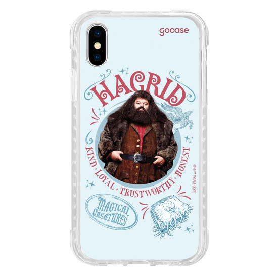 Capinha para celular  Harry Potter - Hagrid Magical Creatures