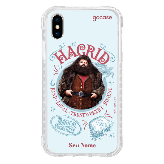 Capinha para celular  Harry Potter - Hagrid Magical Creatures