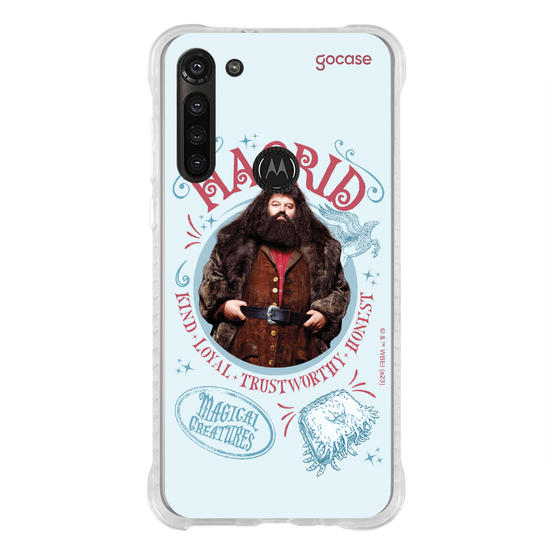Capinha para celular  Harry Potter - Hagrid Magical Creatures