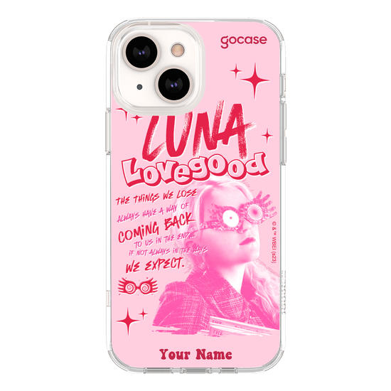 Cover Harry Potter - Luna Lovegood