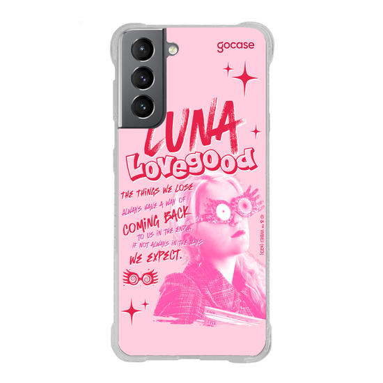 Capinha para celular  Harry Potter - Luna Lovegood