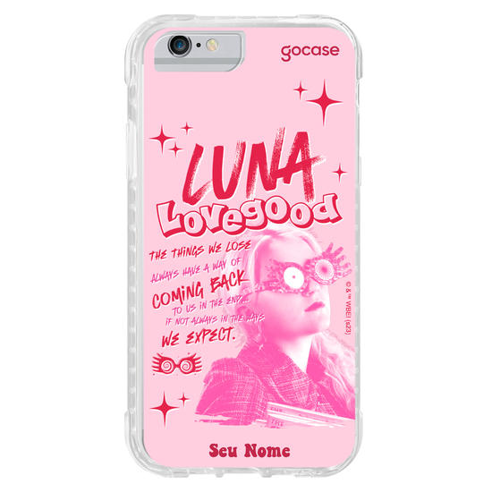 Capinha para celular  Harry Potter - Luna Lovegood