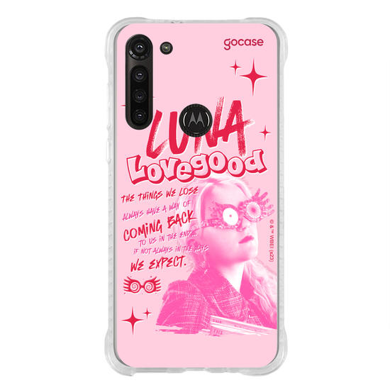 Capinha para celular  Harry Potter - Luna Lovegood