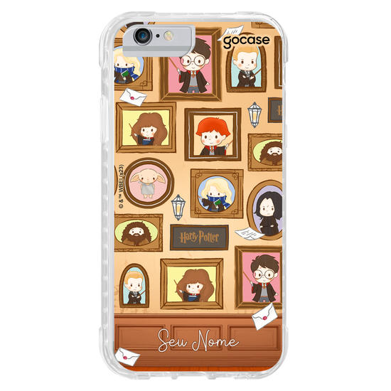 Capinha para celular  Harry Potter - Quadros de Hogwarts