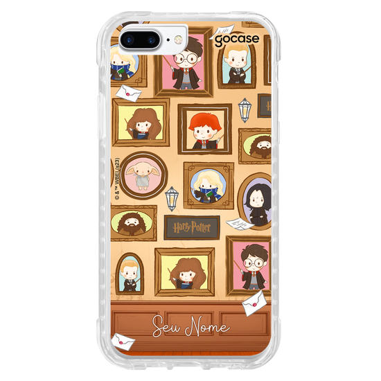 Capinha para celular  Harry Potter - Quadros de Hogwarts