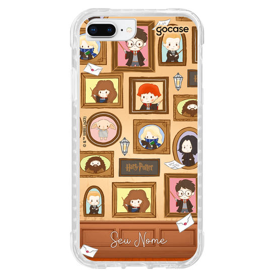 Capinha para celular  Harry Potter - Quadros de Hogwarts