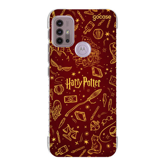 Harry Potter - Glasses Clean Motorola Moto G20 Phone Case - Gocase