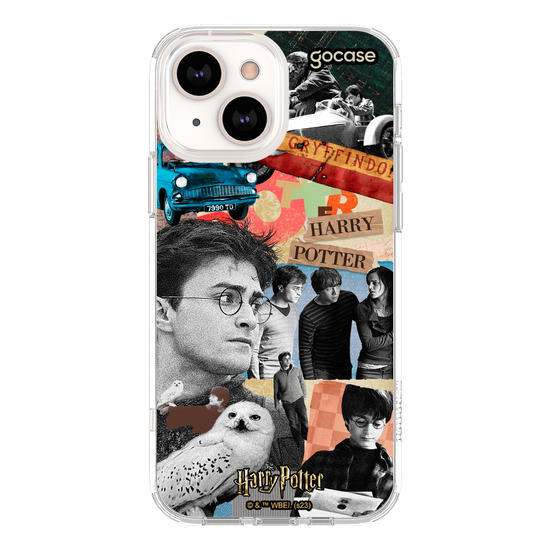 Capinha para celular Harry Potter - Colagem Harry