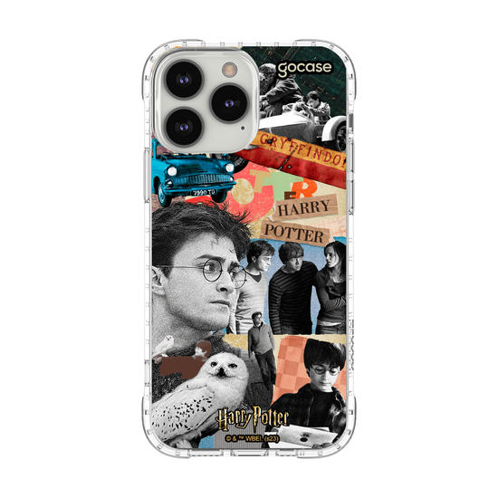 Capinha para celular  Harry Potter - Colagem Harry