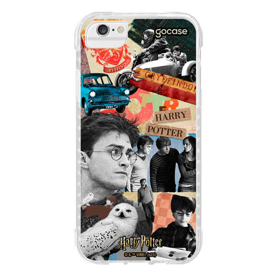 Capinha para celular  Harry Potter - Colagem Harry