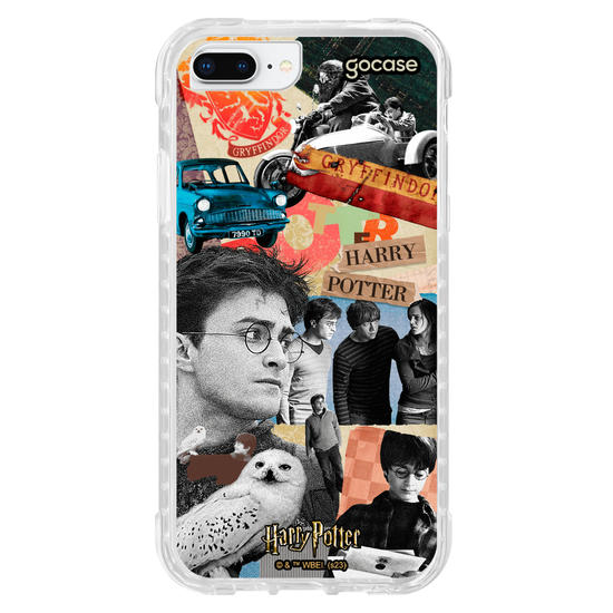 Capinha para celular  Harry Potter - Colagem Harry
