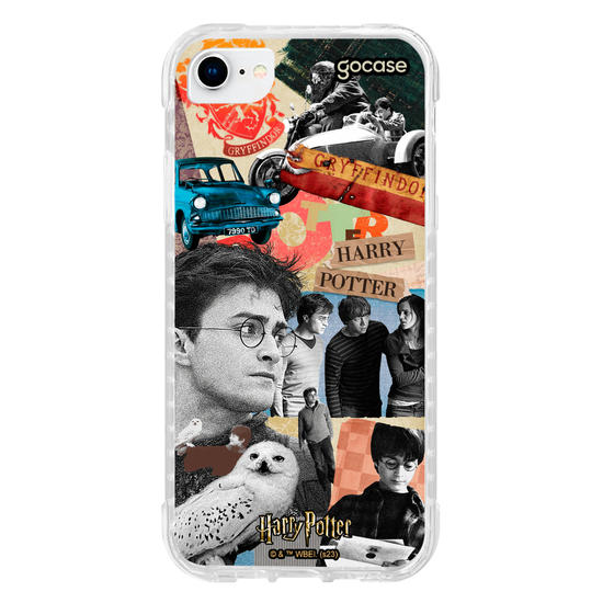 Capinha para celular  Harry Potter - Colagem Harry
