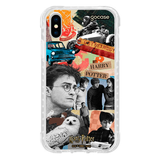 Capinha para celular  Harry Potter - Colagem Harry