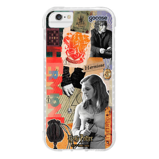 Capinha para celular  Harry Potter - Colagem Hermione