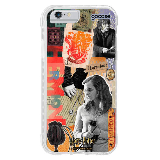 Capinha para celular  Harry Potter - Colagem Hermione