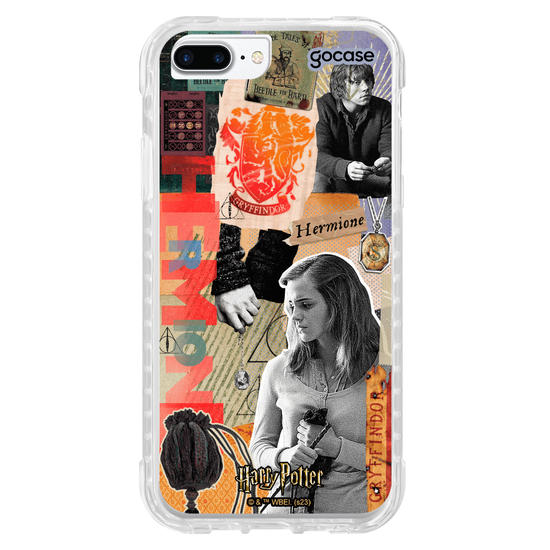 Capinha para celular  Harry Potter - Colagem Hermione