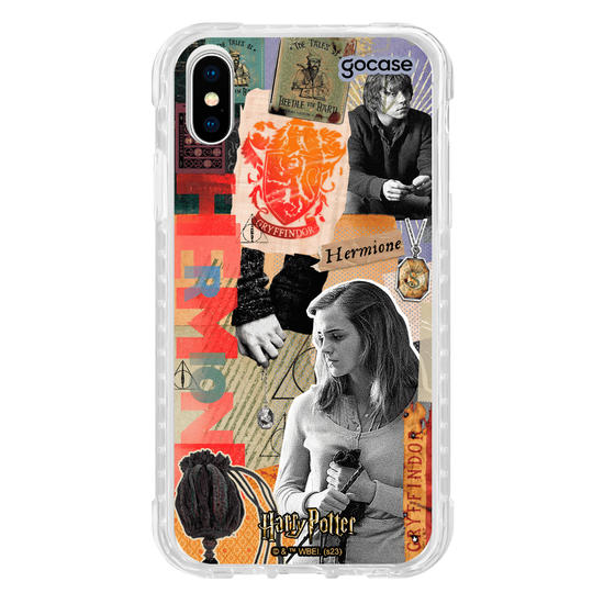 Capinha para celular  Harry Potter - Colagem Hermione