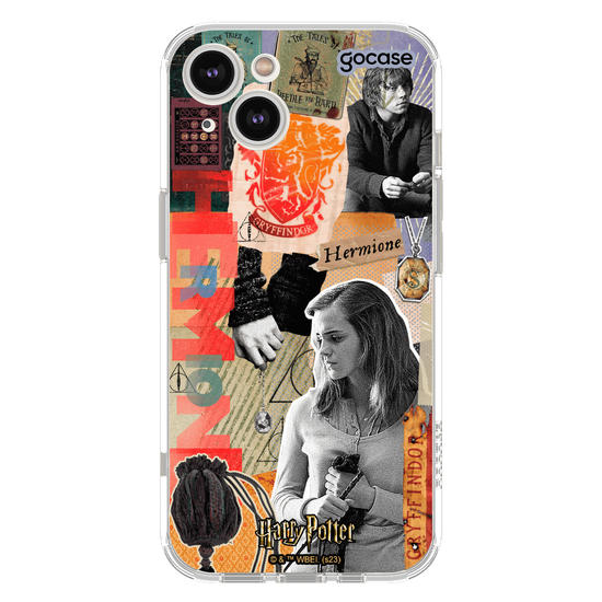  Harry Potter - Colagem Hermione