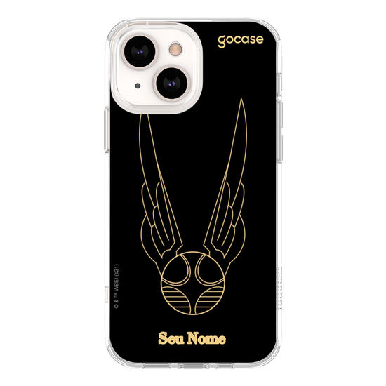 Capinha para celular Harry Potter - Pomo de Ouro