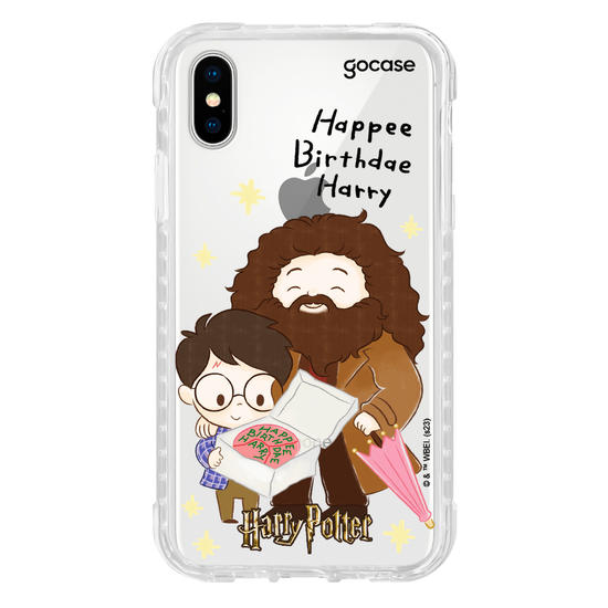 Capinha para celular  Harry Potter - Harry & Hagrid