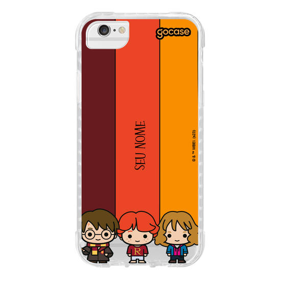 Capinha para celular  Harry Potter - Paleta Trio