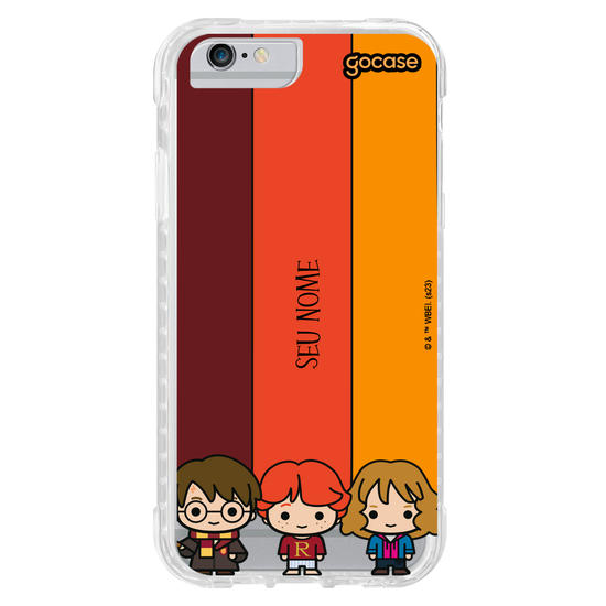 Capinha para celular  Harry Potter - Paleta Trio