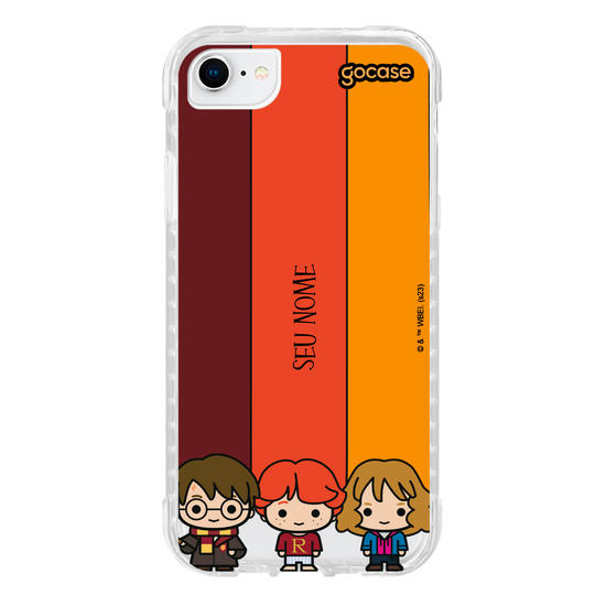 Capinha para celular  Harry Potter - Paleta Trio