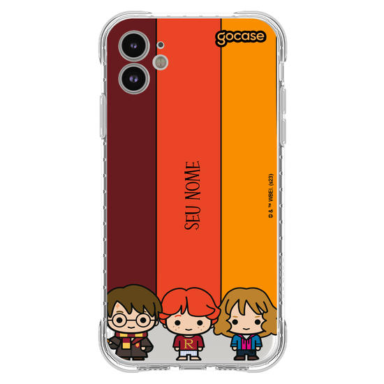Capinha para celular  Harry Potter - Paleta Trio