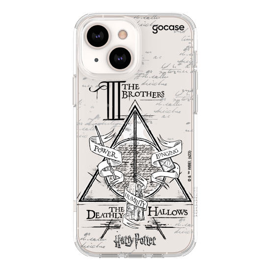 Harry Potter - Deathly Hallows Art Phone Case