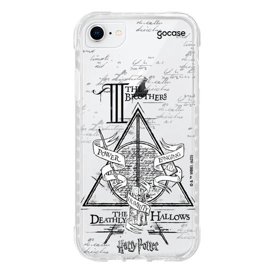 Capinha para celular  Harry Potter - Relíquias da Morte Art