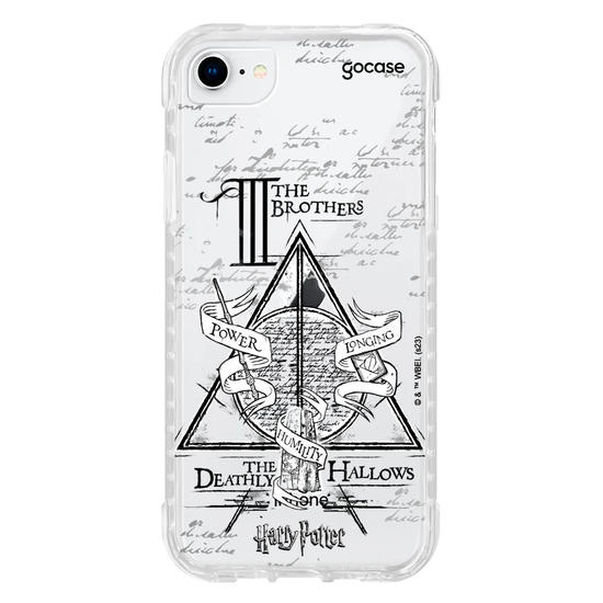 Capinha para celular  Harry Potter - Relíquias da Morte Art