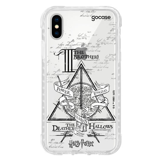Capinha para celular  Harry Potter - Relíquias da Morte Art