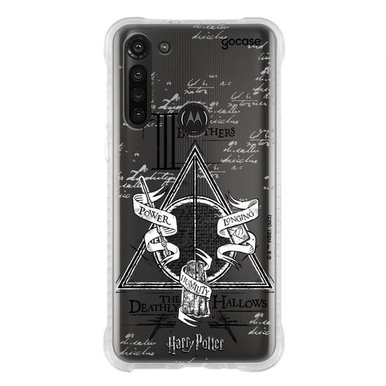 Capinha para celular  Harry Potter - Relíquias da Morte Art