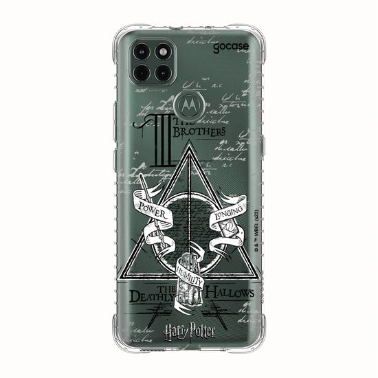 Capinha para celular  Harry Potter - Relíquias da Morte Art