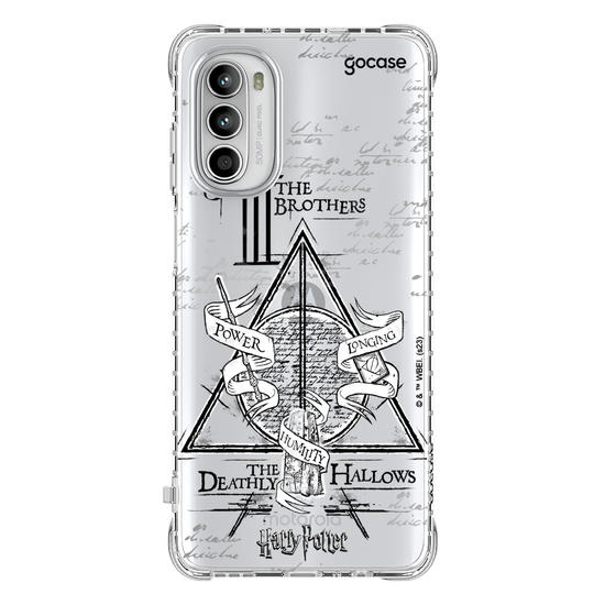 Capinha para celular  Harry Potter - Relíquias da Morte Art