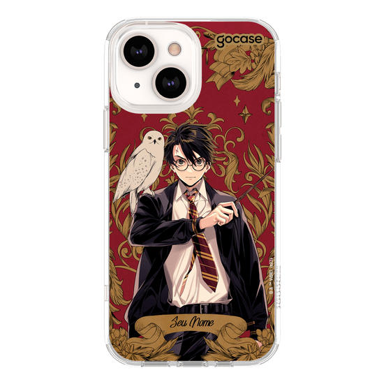 Capinha para celular  Harry Potter - Harry Versão Anime