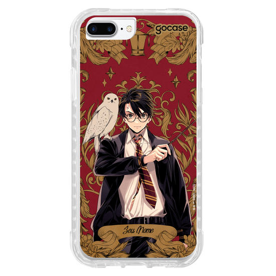 Capinha para celular  Harry Potter - Harry Versão Anime